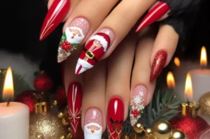 unleashing-creativity-with-red-and-white-stiletto-nail-art-for-christmas-2023